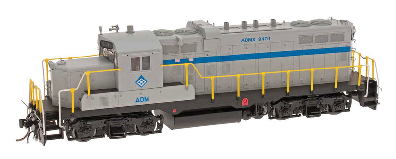 Paducah GP10 w/LokSound & DCC -- Archer-Daniels-Midland (gray, blue)