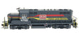 GP16 w/LokSound & DCC -- Seaboard Coast Line ("Family Lines"; gray, yellow, red)