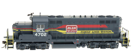GP16 w/DCC -- Family Lines (gray, yellow, red)