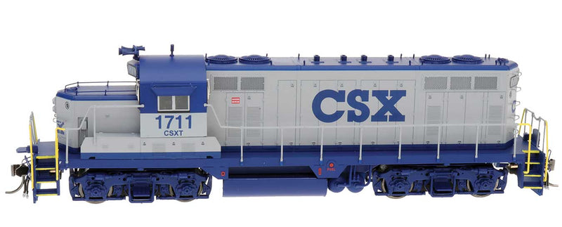GP16 w/DCC -- CSX (gray, blue)