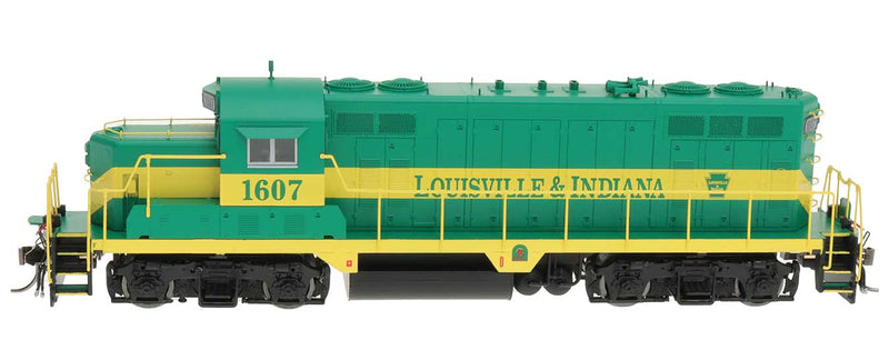 GP16 w/DCC -- Louisville & Indiana (green, yellow)