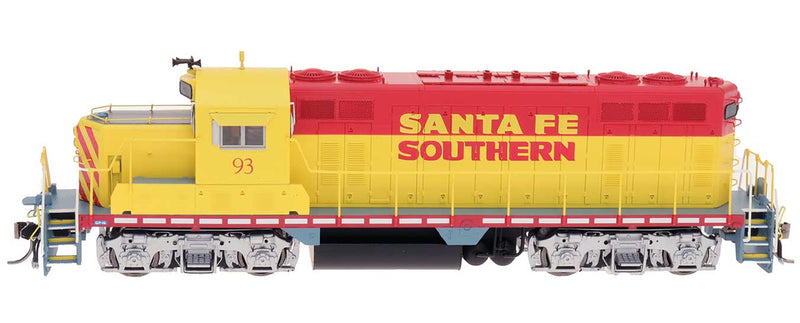 GP16 w/LokSound & DCC -- Santa Fe Southern (red, yellow)