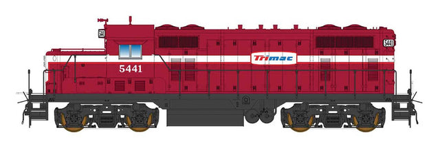 GP16 w/DCC -- Trimac Industries (maroon, white)