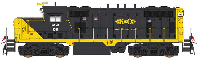 GP16 - DCC -- Webb Asset Manangement WAMX/WATCO K&O (black, yellow)