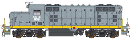 GP16 - DCC -- GATX Leasing (gray, yellow)