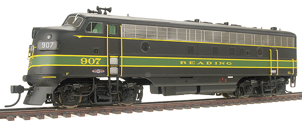 EMD FP7 Phase I - Standard DC -- Reading