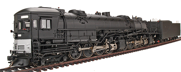 Class AC-12 4-8-8-2 Cab Forward - Standard DC -- Painted with no Lettering