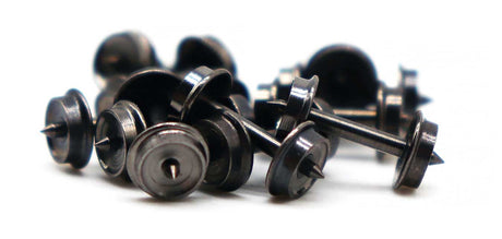 Metal Wheelsets -- 33" Diameter, .554 Axle Length - 100 Axles