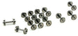 33" High Detail Brass Insulated Wheelsets -- 12 Axles