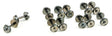 36" High Detail Brass Insulated Wheelsets -- 12 Axles