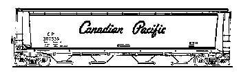 Cylindrical Covered Hatch - Round Hatch Version -- CP (Script), (black w/white lettering)