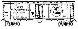 R-40-23 Reefer -- Swift "Premium"