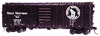 1937 AAR 40' Boxcar -- GN