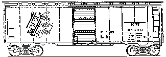 1937 AAR 40' Boxcar -- NH