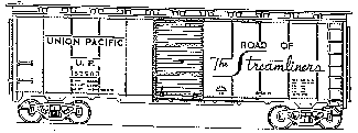 40' AAR box UP