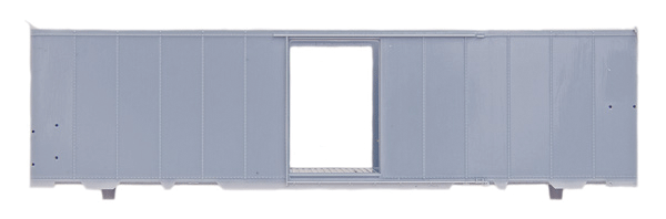 40' 12-Panel Boxcar - Kit -- Undecorated