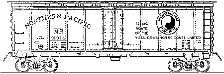R-40-23 Steel Ice Reefer - Ready to Run -- NP