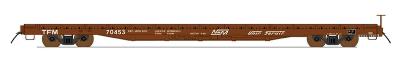 60' Wd Dk Flat KCS de Mex