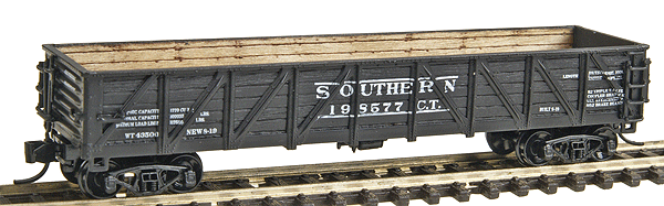 USRA Composite Drop-Bottom Gondola - Assembled -- Southern