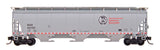 Trinity 5161 Cubic Foot Covered Hopper - Ready to Run -- Canadian Pacific (gray, red, white, Beaver Logo)-2