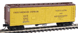 Fruit Growers Express Wood Refrigerator Car - Ready to Run -- Fruit Growers Express (Ventilator Refrigerator)