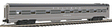 Pullman-Standard 10-5 Sleeper - Assembled Centralia Car Shops Model -- New York Central "20th Century"