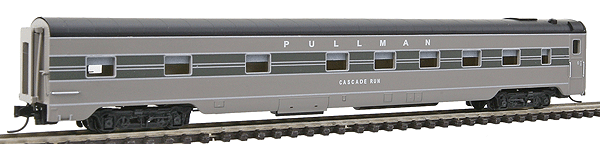 Pullman-Standard 10-5 Sleeper - Assembled Centralia Car Shops Model -- New York Central "20th Century"