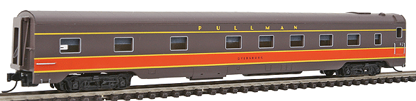 Pullman-Standard 10-5 Sleeper - Assembled Centralia Car Shops Model -- Illinois Central