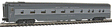 Pullman-Standard 10-5 Sleeper - Assembled Centralia Car Shops Model -- New York Central (Postwar)