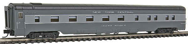 Pullman-Standard 10-5 Sleeper - Assembled Centralia Car Shops Model -- New York Central (Postwar)