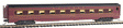 Pullman-Standard 18 Room Roomette - Assembled Centralia Car Shops Model -- Pennsylvania Railroad "Fleet of Modernism" Scheme
