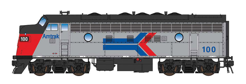 EMD F7A - Standard DC -- Amtrak (Phase I)