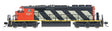 EMD/GMDD SD40-2W w/LokSound & DCC