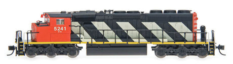EMD/GMDD SD40-2W w/LokSound & DCC