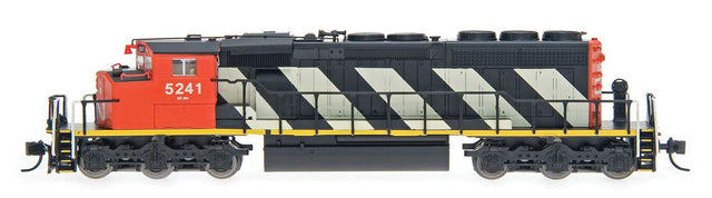 EMD/GMDD SD40-2W w/LokSound & DCC