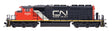 EMD/GMDD SD40-2W - Standard DC -- Canadian National (black, white, red, Website Logo)-1