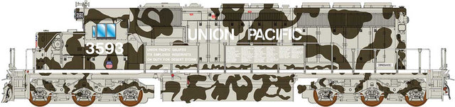 EMD SD40-2 - Sound and DCC -- Union Pacific #3593 (Desert Storm, Camouflage)
