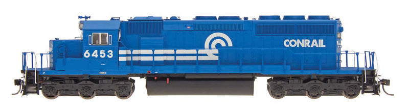 EMD SD40-2 w/DCC -- Conrail (blue, white)