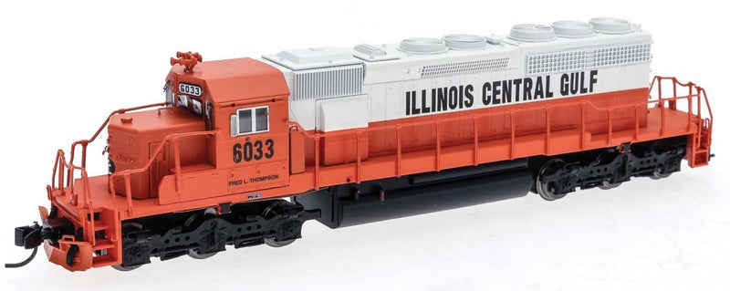 SD40-2 DCC/Snd ICG