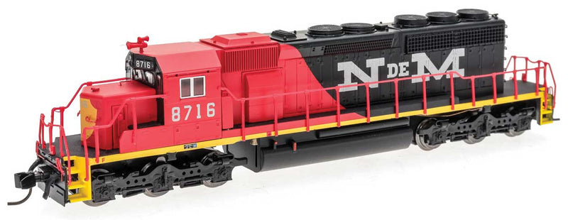 SD40-2 DCC/Snd NdeM