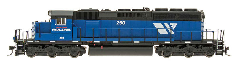 SD40-2 DC MRL