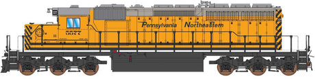 GMDD SD40-2 - Sound and DCC -- Pennsylvania Northeastern #5577 (yellow, black, gray)