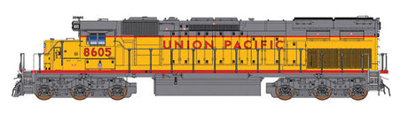 EMD SD40T-2 Tunnel Motor w/LokSound & DCC -- Union Pacific (Armour Yellow, gray, red)