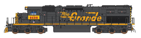 EMD SD40T-2 Tunnel Motor w/LokSound & DCC -- Union Pacific (ex-DRGW Patch, black, Aspen Gold, Armour Yellow Patch)