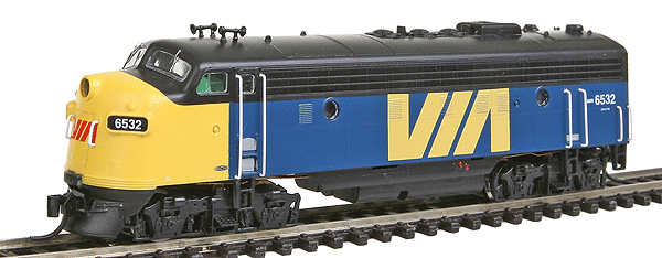 EMD FP9 - Standard DC -- VIA Rail Canada