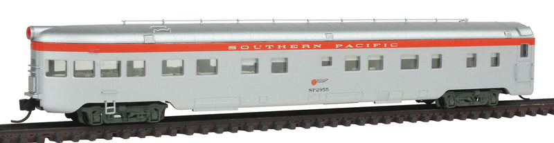 2-1-1 Observation-Buffet-Lounge - Ready to Run -- Southern Pacific (Sunset; Silver, red)