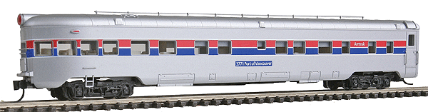 2-1-1 Observation-Buffet-Lounge - Ready to Run -- Amtrak (Phase I)
