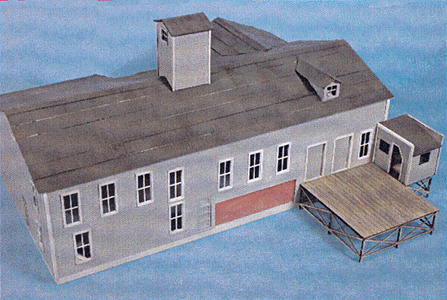 Laser-Cut Structure Kits -- Creamery