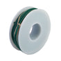 One-Conductor Hookup Wire - #18 Gauge - 30'  9.1m -- Green