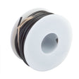 One-Conductor Hookup Wire - #18 Gauge - 55'  16.8m -- Black